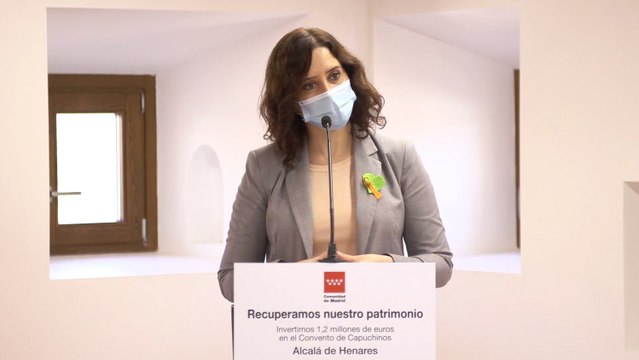 Ayuso anunciará medidas específicas para la Navidad