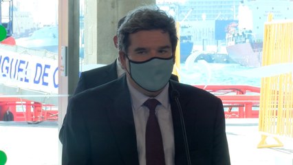 Escrivá destaca la labor del personal de Salvamento Marítimo