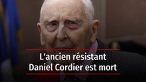 Daniel Cordier est mort