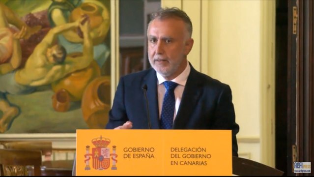 Escrivá anuncia 7.000 plazas de acogida en Canarias