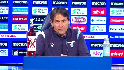 LAZIO, CONFERENZA STAMPA SIMONE INZAGHI PRE CROTONE - LAZIO