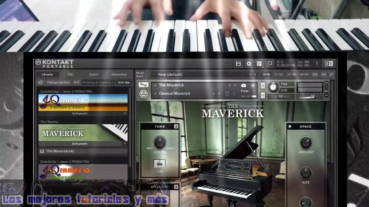 LOS MEJORES PIANOS PARA KONTAKT #2 THE MAVERICK Native Instruments