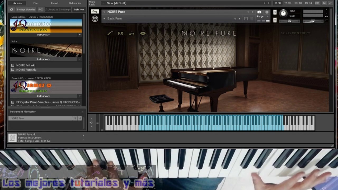 LOS MEJORES PIANOS PARA KONTAKT #3 NOIRE NATIVE INSTRUMENTS
