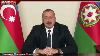 Cumhurbaşkanı Aliyev'den Avrupa Konseyi'ne tepki