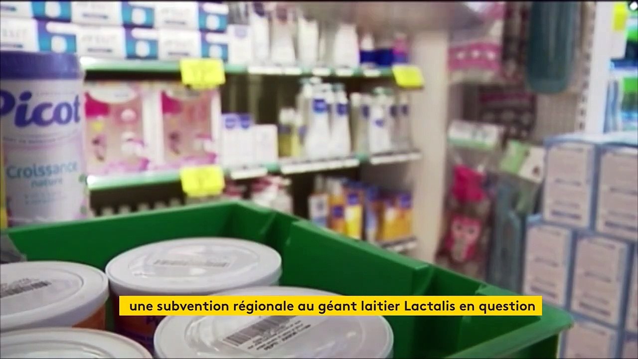 Polémique autour d’une subvention accordée par la région Pays de la Loire au groupe Lactalis