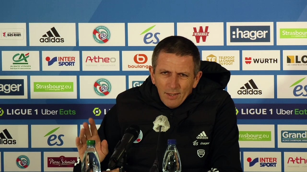 Thierry Laurey : "S'il suffisait de mettre quatre attaquants pour gagner, beaucoup le feraient" !