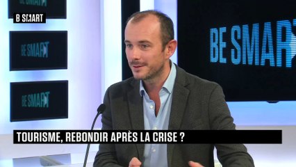 BE SMART - L'interview "Combat" de Éric La Bonnardière (CEO et co-fondateur, Evaneos) par Stéphane Soumier