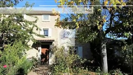 A vendre à Bédoin au pied du Mont Ventoux - Beau Mas en pier