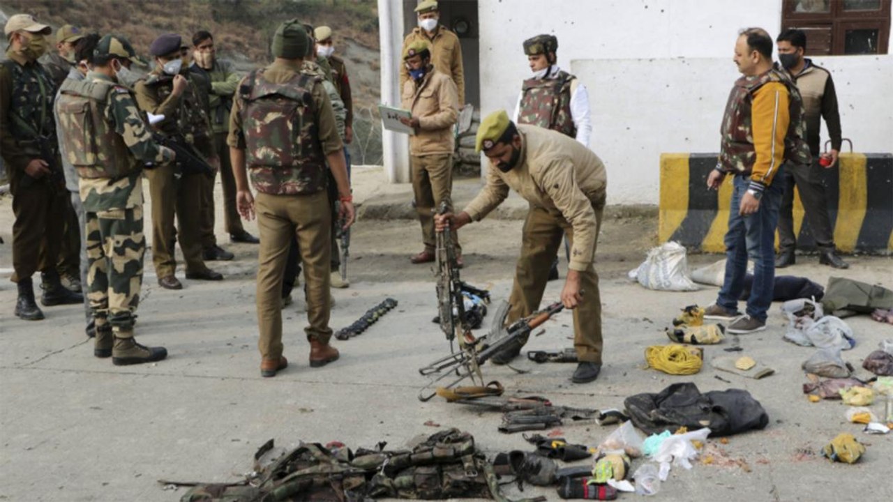 26/11 like terrorist attack attempt failed in Nagrota