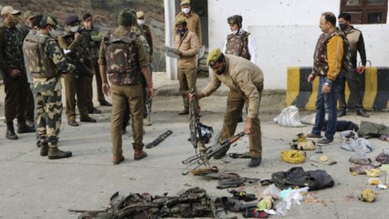 26/11 like terrorist attack attempt failed in Nagrota