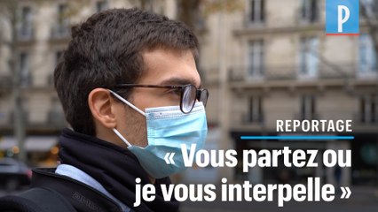 Download Video: Schéma national du maintien de l'ordre : « La première fois que des policiers me demandent d'arrêter de travailler »