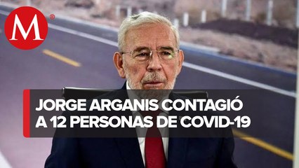 Contagié a 12 personas de covid-19, revela Jorge Arganis, titular de la SCT