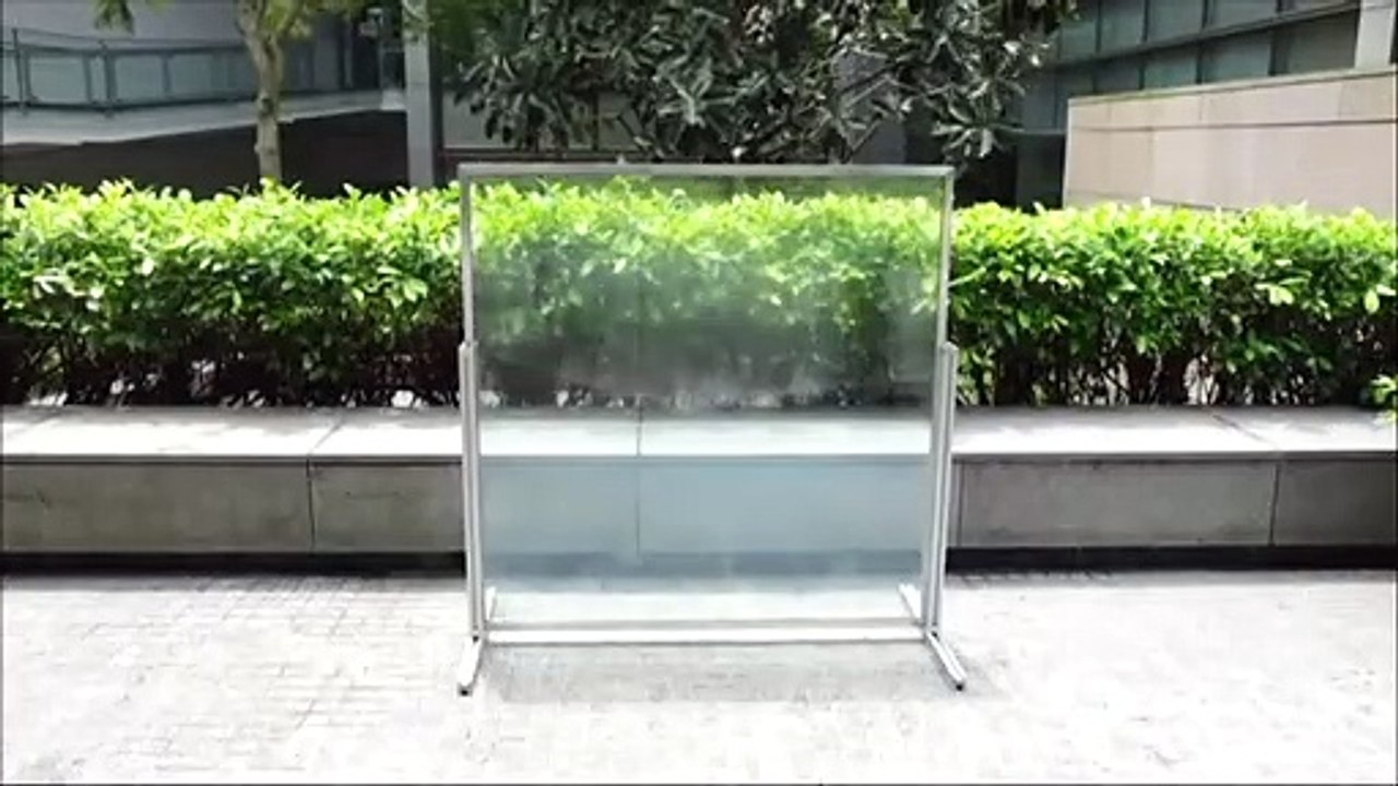 Singapour : des scientifiques développent des "fenêtres intelligentes"