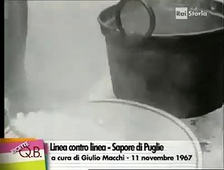 Sapori di Puglia - 1967 (Giulio Macchi)
