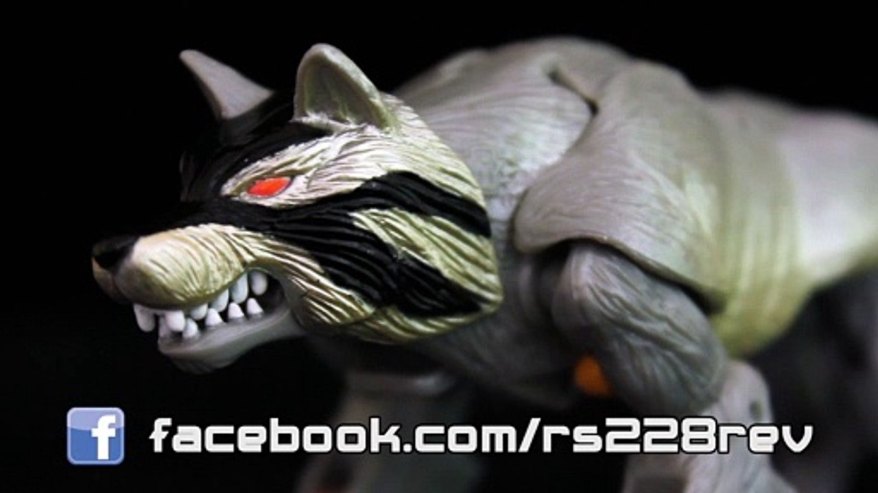 Animorphs - "Transformers" Cassie/Wolf Review