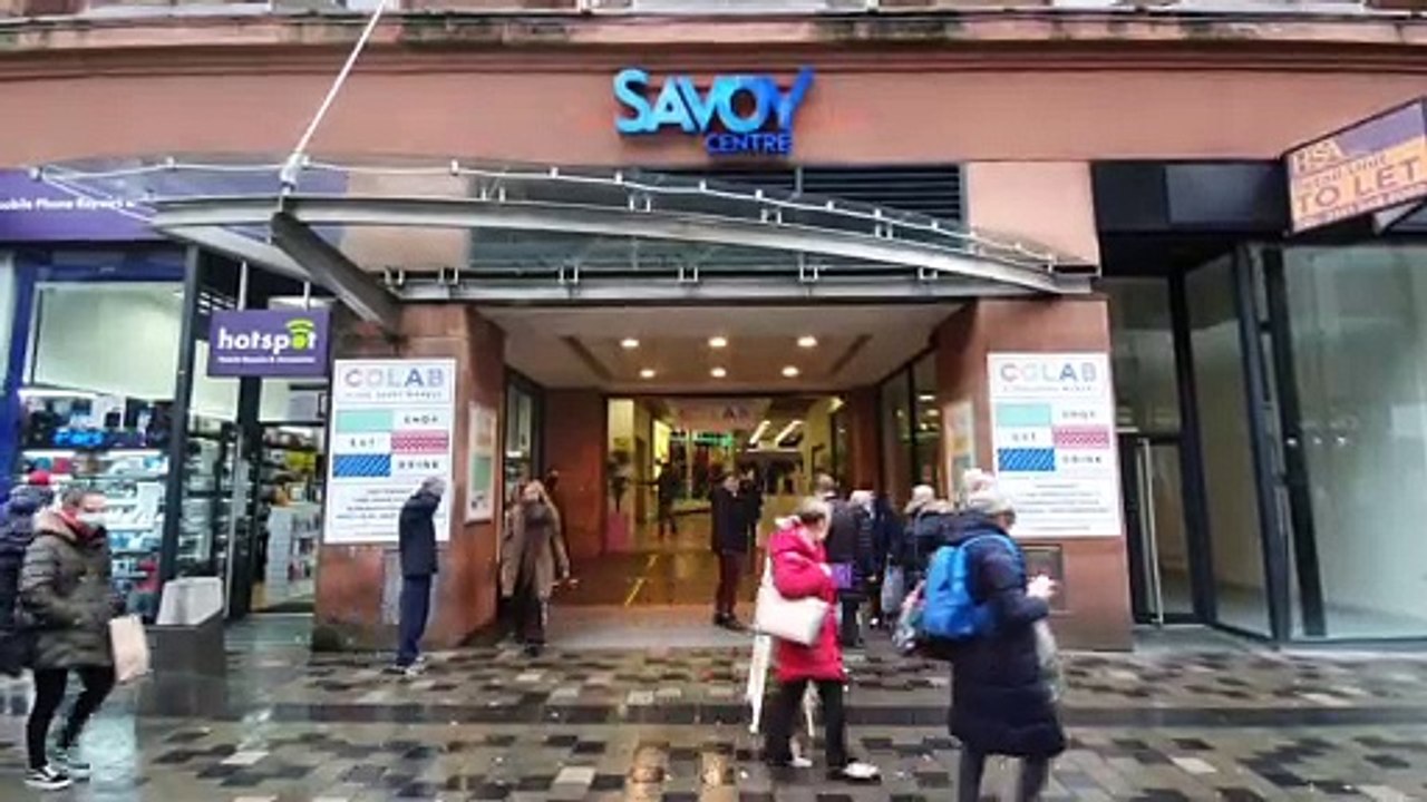 Glasgow retailers and shoppers adjust to life in Tier 4