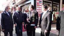 BOLU - Yeniden Refah Partisi Genel Başkanı Fatih Erbakan esnafı ziyaret etti
