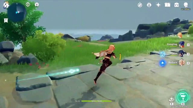 Como Achar e Concluir a Missão O tempo e o vento - Genshin Impact