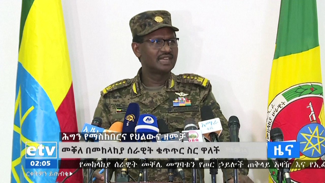 Nach Offensive: Militär meldet Kontrolle über Tigrays Hauptstadt