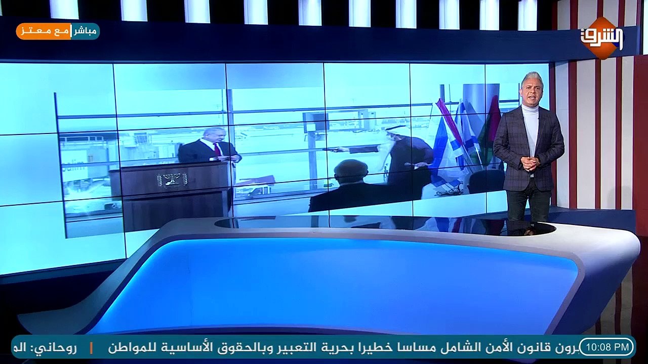 يوميات التطبيع .. #معتز_مطر ماذا فعل كويتي واماراتي وبحرينية ..؟