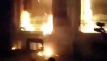 Fransa yanıyor! Merkez Bankası ateşe verildi