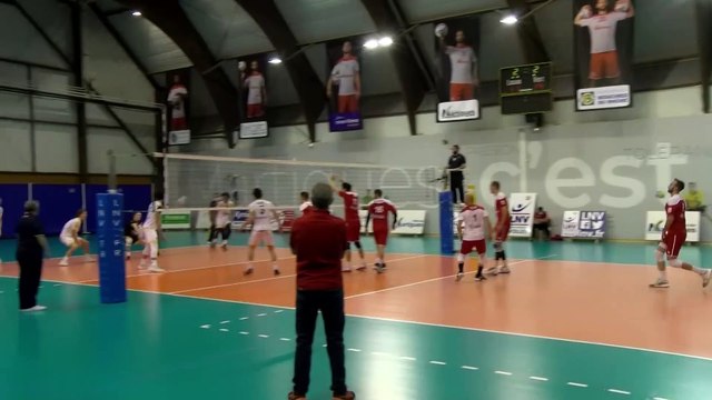 image maritima : la balle de match de Martigues Volley Plessis Robinson