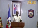 Frantz Jean Francois nouvo IGC PNH, li ranplase Hervé Jean Julien nan pòs sa a.