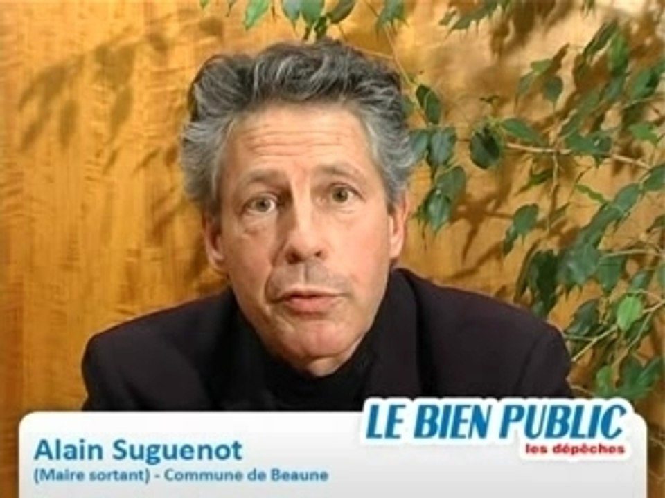 Alain Suguenot - Commune de Beaune