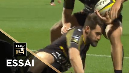 TOP 14 - Essai d'Arthur RETIERE (SR) - La Rochelle - Brive - J10 - Saison 2020/2021