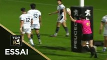 TOP 14 - Essai de PENALITE (ST) - Toulouse - Agen - J10 - Saison 2020/2021