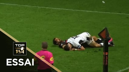 TOP 14 - Essai de Noel REID (SUA) - Toulouse - Agen - J10 - Saison 2020/2021