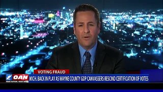 Mich. back in play as Wayne County officials rescind certification of votes - 2020 Election Fraud