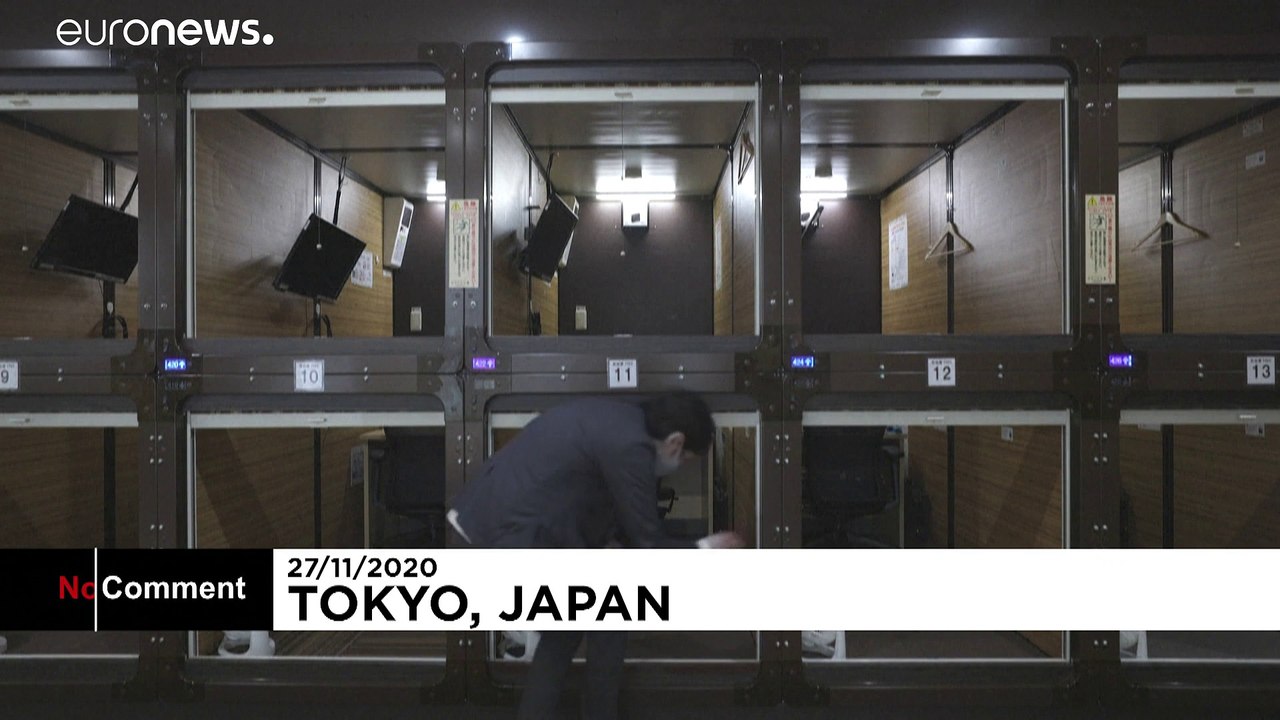 Los hoteles cápsula se transforman en oficinas cápsula