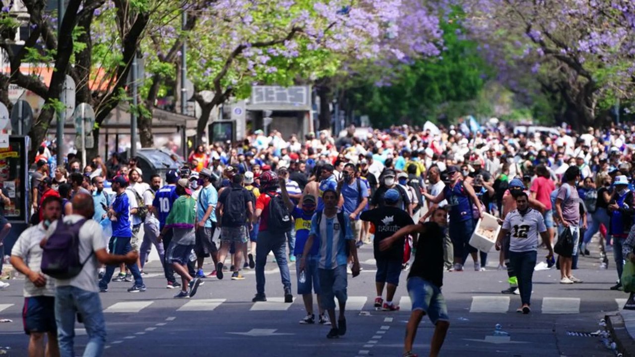 La desmesura argentina