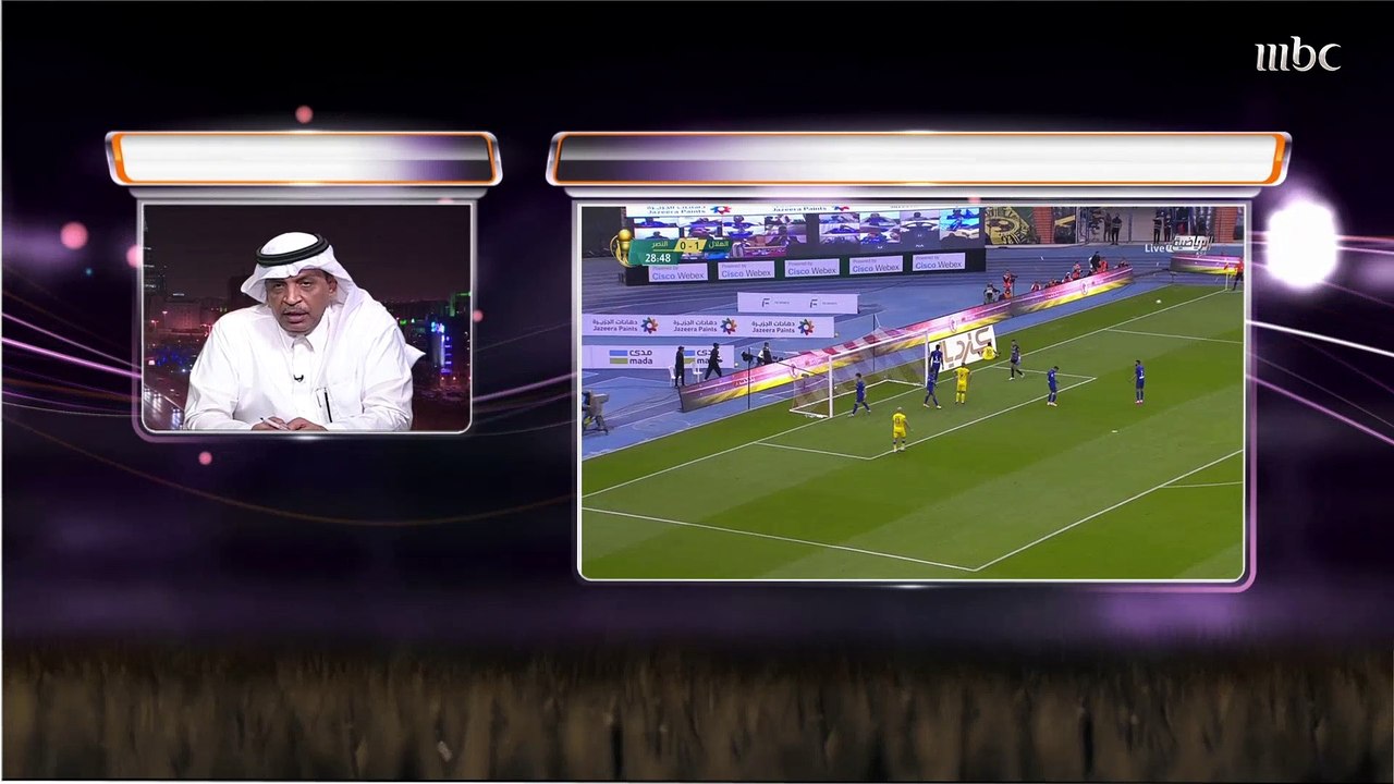 نقاش وتحليل لأداء الهلال والنصر في نهائي كأس خادم الحرمين