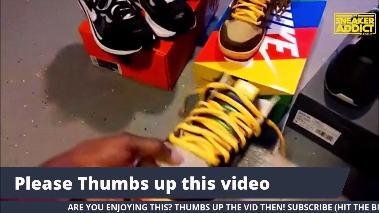 Concepts Nike SB Dunk Turducken Mallard Duck Detailed Sneaker Review video Dailymotion