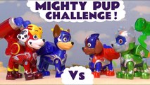 Paw Patrol Charged Up Mighty Pups in Surprise Eggs Versus Challenge with Kinder Chocolate and the Funny Funlings in this Family Friendly Full Episode English Toy Story for Kids from Kid Friendly Family Channel Toy Trains 4U