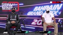 F1 2020 Bahrain GP - Post Qualifying-Press Conference