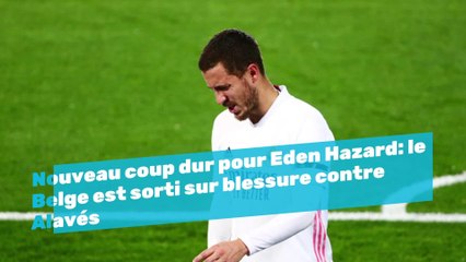 Nouveau coup dur pour Eden Hazard