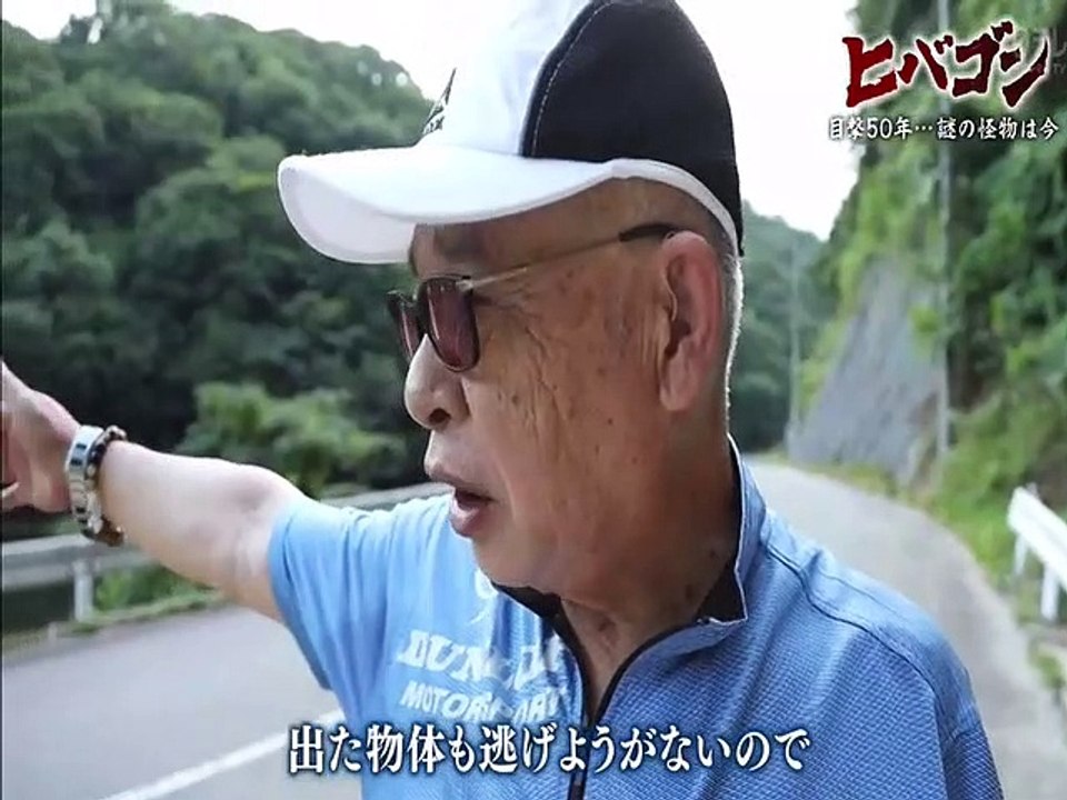 NNNドキュメント「ヒバゴン 目撃５０年…謎の怪物は今」