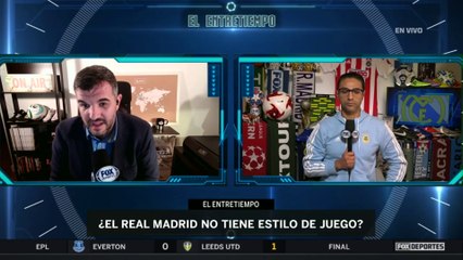 ¿Real Madrid no tiene estilo de juego?: El EntreTiempo