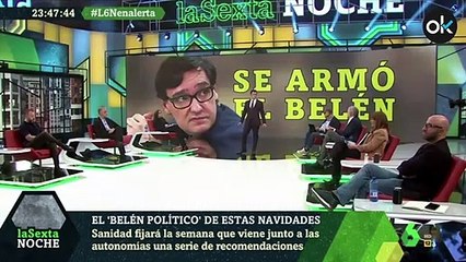 Inda: "La Navidad debe organizarse por comunidades autónomas porque no todas están igual"