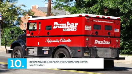 Top 10 Biggest Bank Robberies In History