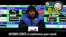SASSUOLO-INTER 0-3: ANTONIO CONTE IN CONFERENZA STAMPA POST-MATCH