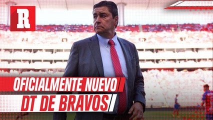 Luis Fernando Tena, oficialmente nuevo DT de Bravos