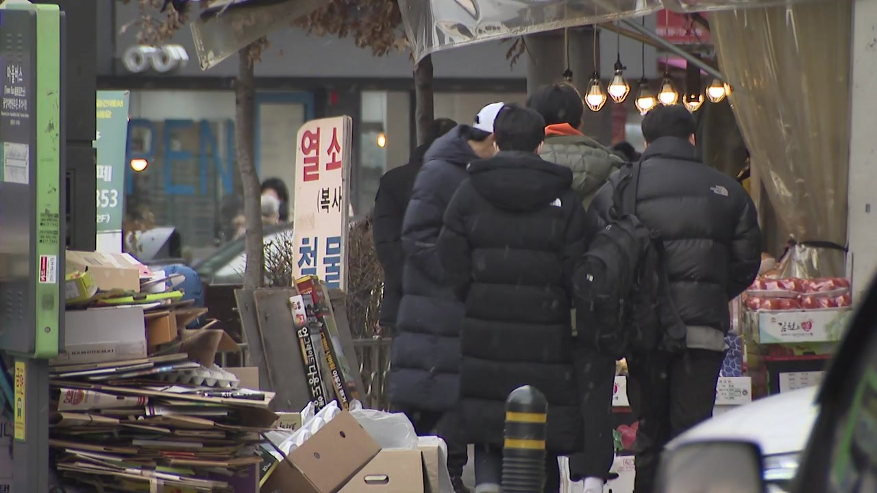 [날씨] 휴일, 때 이른 겨울 추위...서쪽 지방 첫눈 / YTN
