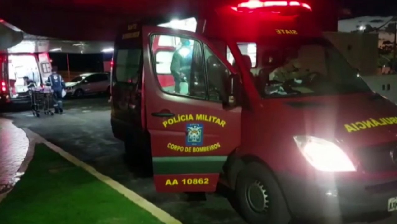 Mulher fica ferida ao sofrer queda de bicicleta na Avenida Tito Muffato