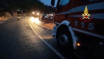 Rescue crews hard at work after severe flooding in Italy