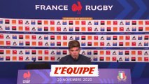 Jalibert : « Il fallait éviter de surjouer » - Rugby - C. d'automne