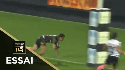 TOP 14 - Essai de Dillyn LEYDS (SR) - La Rochelle - Brive - J10 - Saison 2020/2021